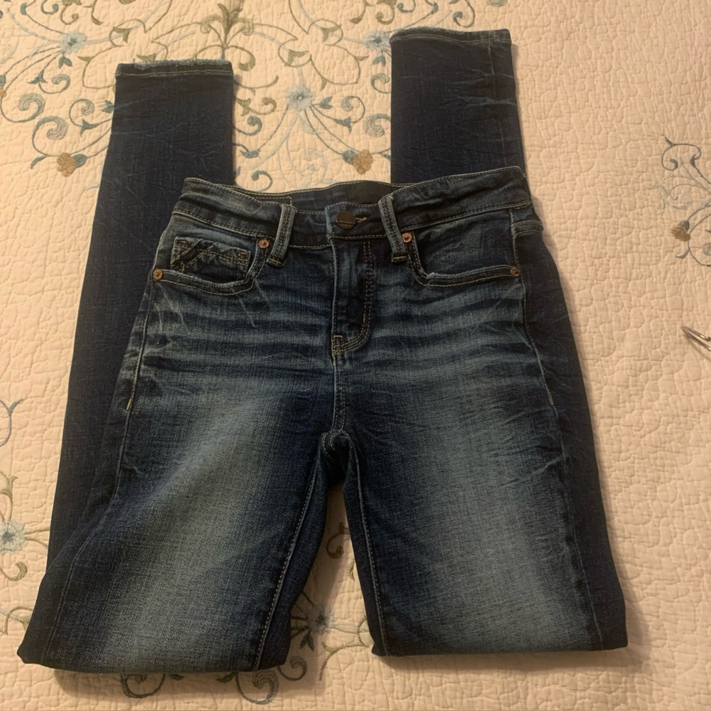 NWOT Women’s Buckle Black Fit No. 53 Skinny Jeans Size 23